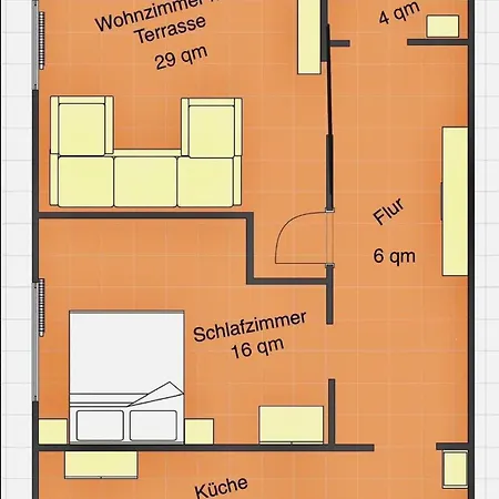 Gesamte In Mit Kleiner Terrasse * Tolk